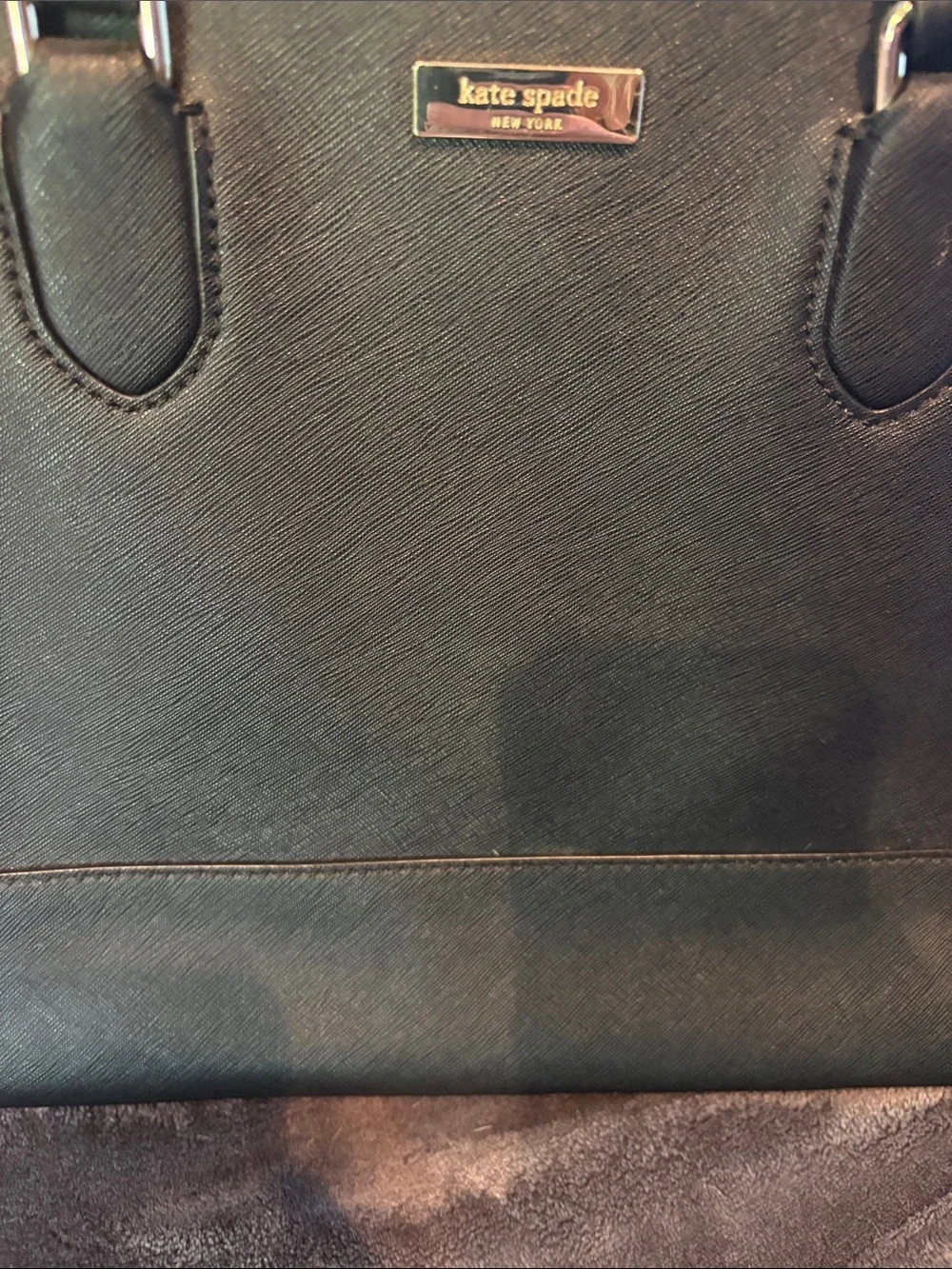 Kate Spade Laurel Tote Bag black-excellent condition!!